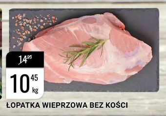bi1 Łopatka wieprzowa bez kości oferta