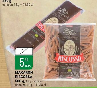 bi1 Makaron riscossa, 500 g oferta