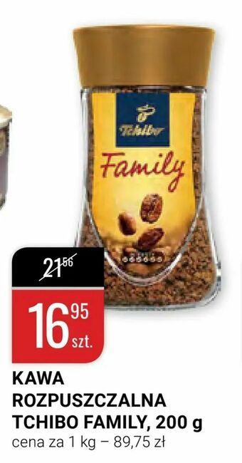 Kawa rozpuszczalna tchibo family, 200 g