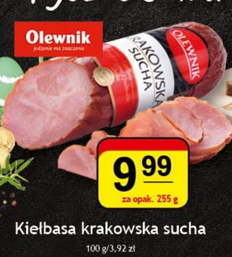 Gram Market Kiełbasa krakowska sucha 255g oferta