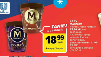 Carrefour Lody MAGNUM oferta