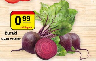 Buraki czerwone 1kg