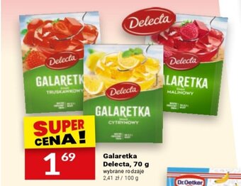 Twój Market Galaretka Delecta, 70 g oferta