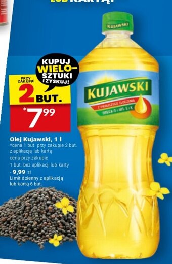 Twój Market Olej Kujawski, 1 l oferta