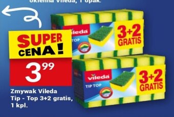 Twój Market Zmywak Vileda Tip - Top 3+2 gratis, 1 kpl. oferta