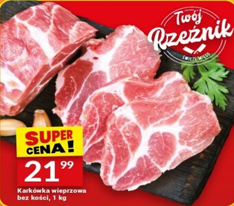 Twój Market Karkówka wieprzowa bez kości, 1 kg oferta
