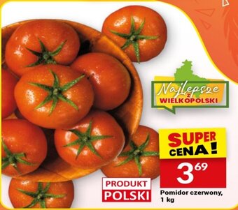 Twój Market Pomidor czerwony, 1 kg oferta