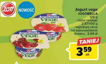 Carrefour Jogobella VEGE JOGOBELLA 125g oferta