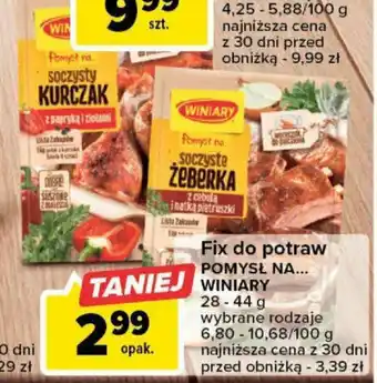 Carrefour Fix do potraw POMYSŁ NA... 28-44g oferta