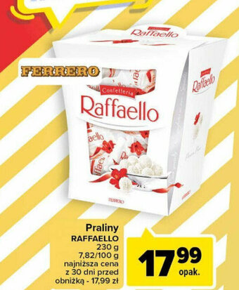 Carrefour Praliny RAFFAELLO 230g oferta