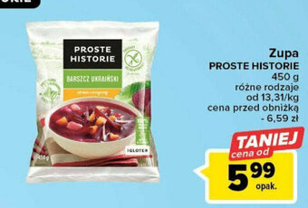 Carrefour Zupa PROSTE HISTORIE 450 g oferta