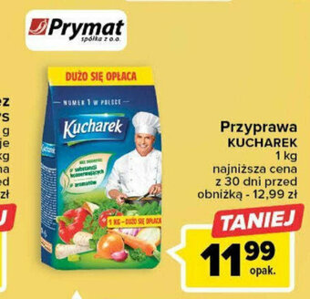 Carrefour Przyprawa KUCHAREK 1 kg oferta