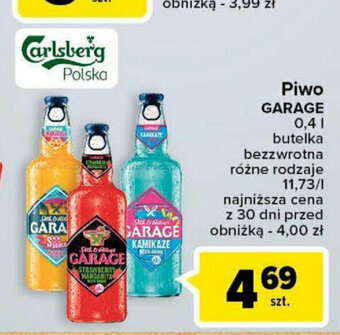 Carrefour Piwo GARAGE 0,4l oferta