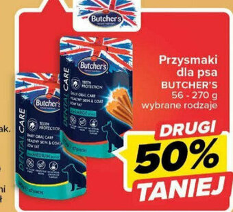Carrefour Przysmaki dla psa BUTCHER'S 56 - 270 g oferta
