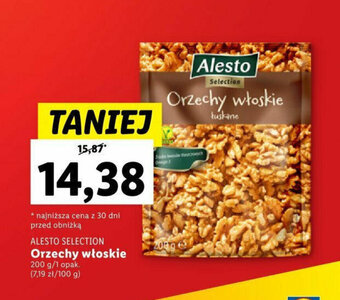 Lidl ALESTO SELECTION Orzechy włoskie 200 g oferta