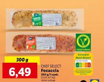 Lidl Focaccia z papryką i pomidorami oferta