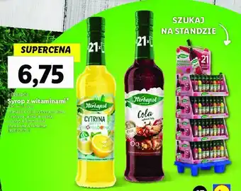 Lidl Syrop cola oferta