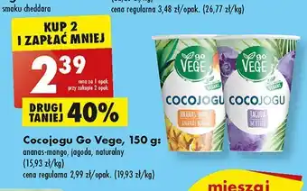 Biedronka Cocojogu klasyczny bez cukru oferta