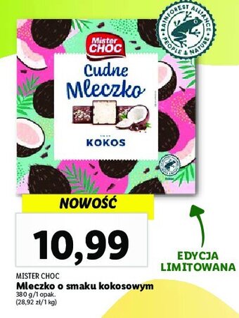 Lidl Mleczko kokosowe oferta