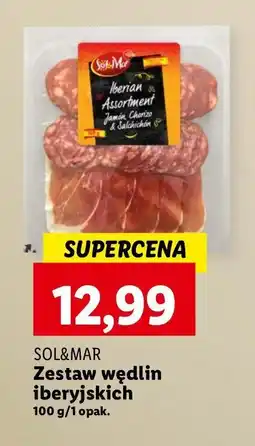 Lidl Zestaw wędlin iberico 100 g oferta