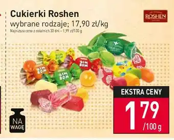 Biedronka Cukierki bim-bom oferta