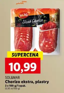 Lidl Chorizo extra 2 x 100 g oferta