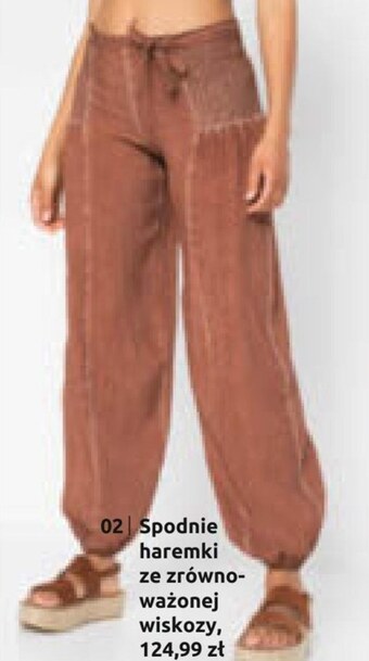BonPrix Spodnie damskie bonprix oferta