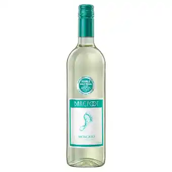 Delikatesy Centrum Barefoot moscato wino białe słodkie kalifornijskie 750 ml oferta