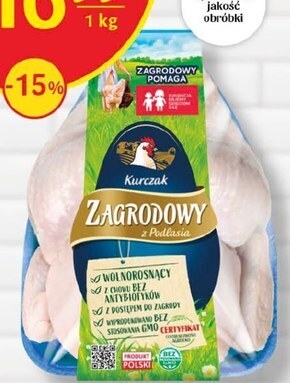 Delikatesy Centrum Kurczak zagrodowy oferta