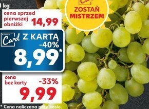 Kaufland Winogrona oferta