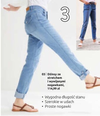 BonPrix Jeansy damskie bonprix oferta