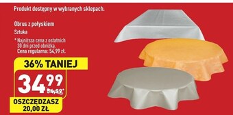 ALDI Obrus oferta