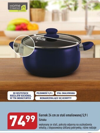 ALDI Garnek oferta