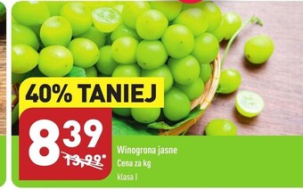 ALDI Winogrona oferta