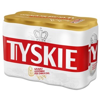 ALDI Tyskie piwo jasne 4 l (8 x 0,5 l) oferta