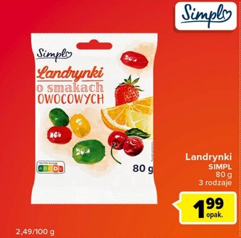 Globi Landrynki simpl oferta