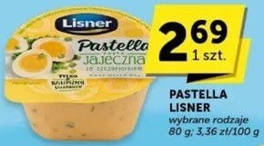 ABC Lisner pastella pasta jajeczna ze szczypiorkiem 80 g oferta