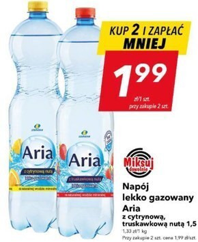 Lewiatan Napój gazowany lewiatan oferta