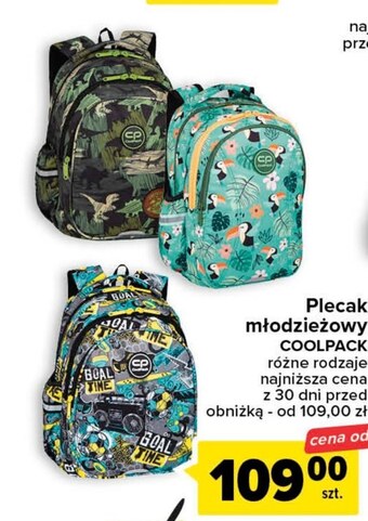 Carrefour Plecak coolpack oferta