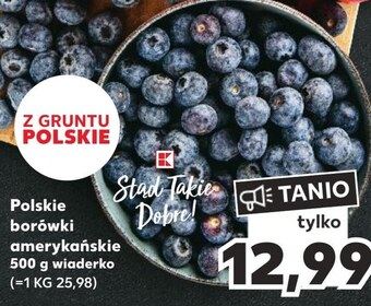Kaufland Borówki amerykańskie oferta