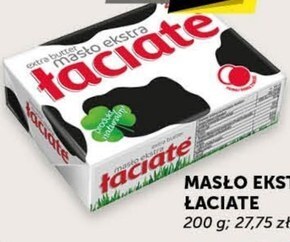 Groszek Łaciate masło ekstra 200 g oferta