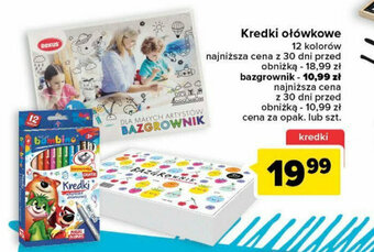 Carrefour Kredki ołówkowe 12 kolorów oferta