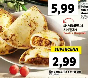 Lidl Empanadilla z mięsem 100 g/1 szt. oferta