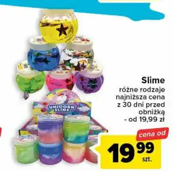 Carrefour Slime oferta