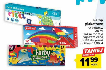Carrefour Farby plakatowe oferta