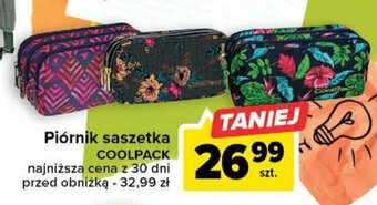 Carrefour Piórnik saszetka oferta