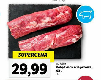 Lidl MORLINY Polędwica wieprzowa, XXL 1 kg oferta