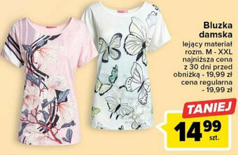 Carrefour Bluzka damska oferta