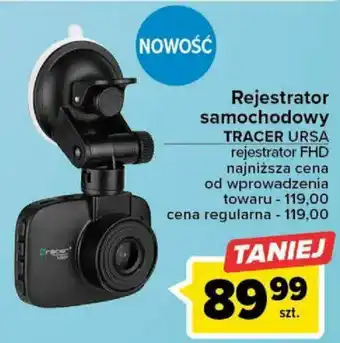 Carrefour Rejestrator samochodowy TRACER URSA oferta