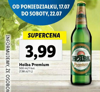 Lidl Holba Premium 500ml oferta